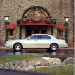 Lincoln Town Car 1998 года